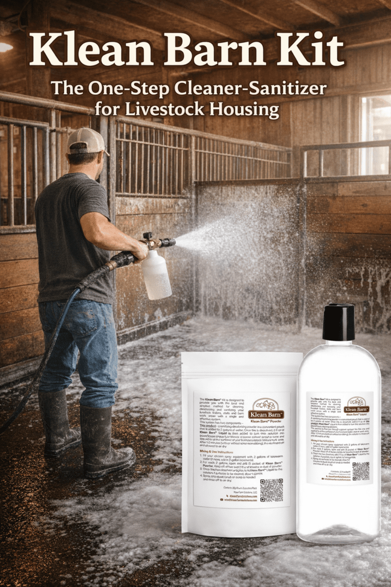 Klean Barn Store Panel