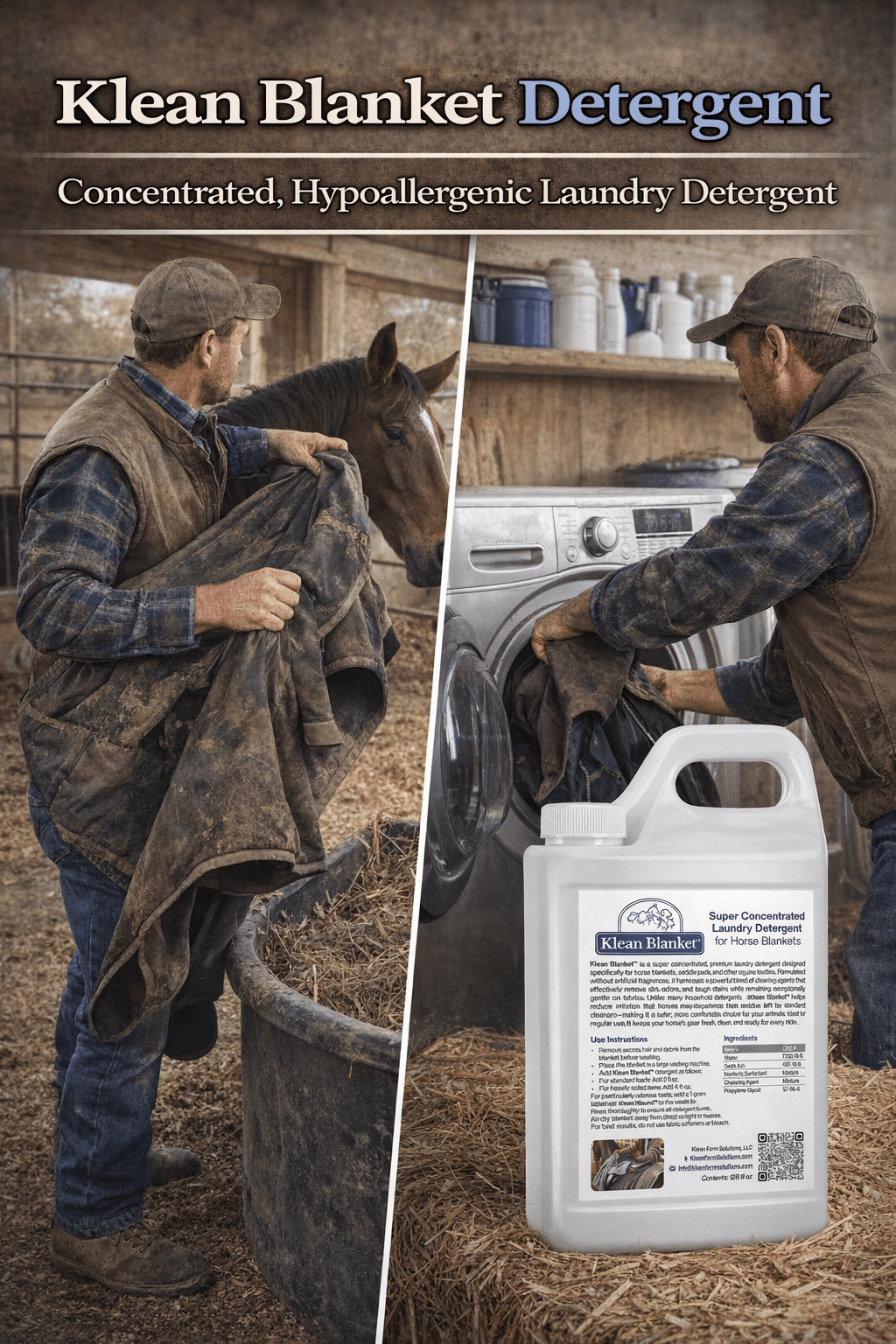 Klean Blanket Store Panel