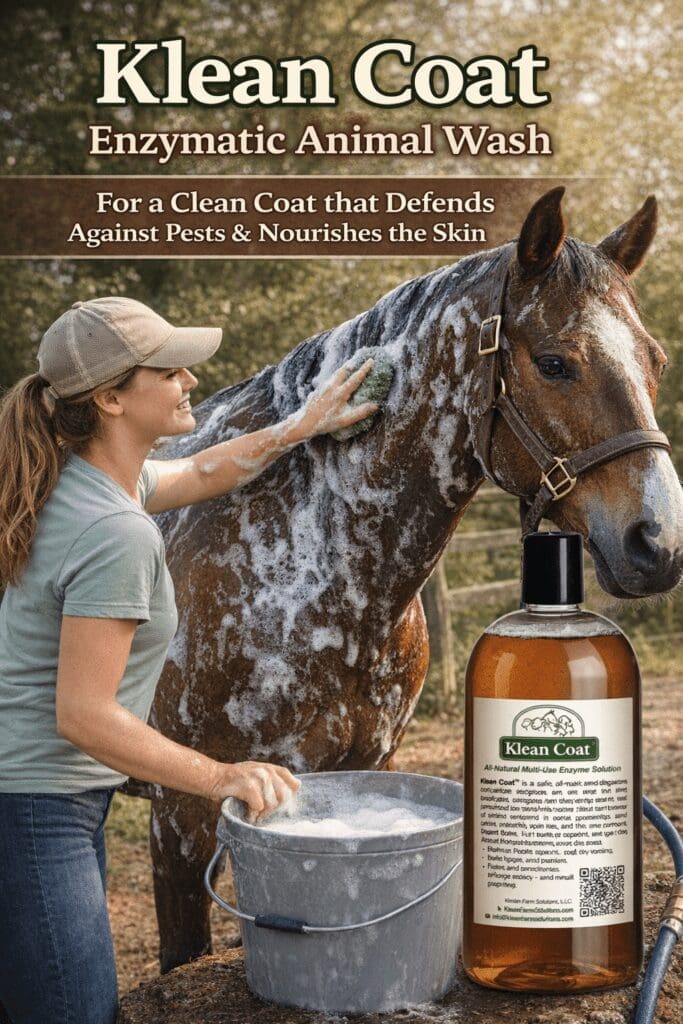 Klean Coat™ – All-Natural Multi-Use Enzyme Solution