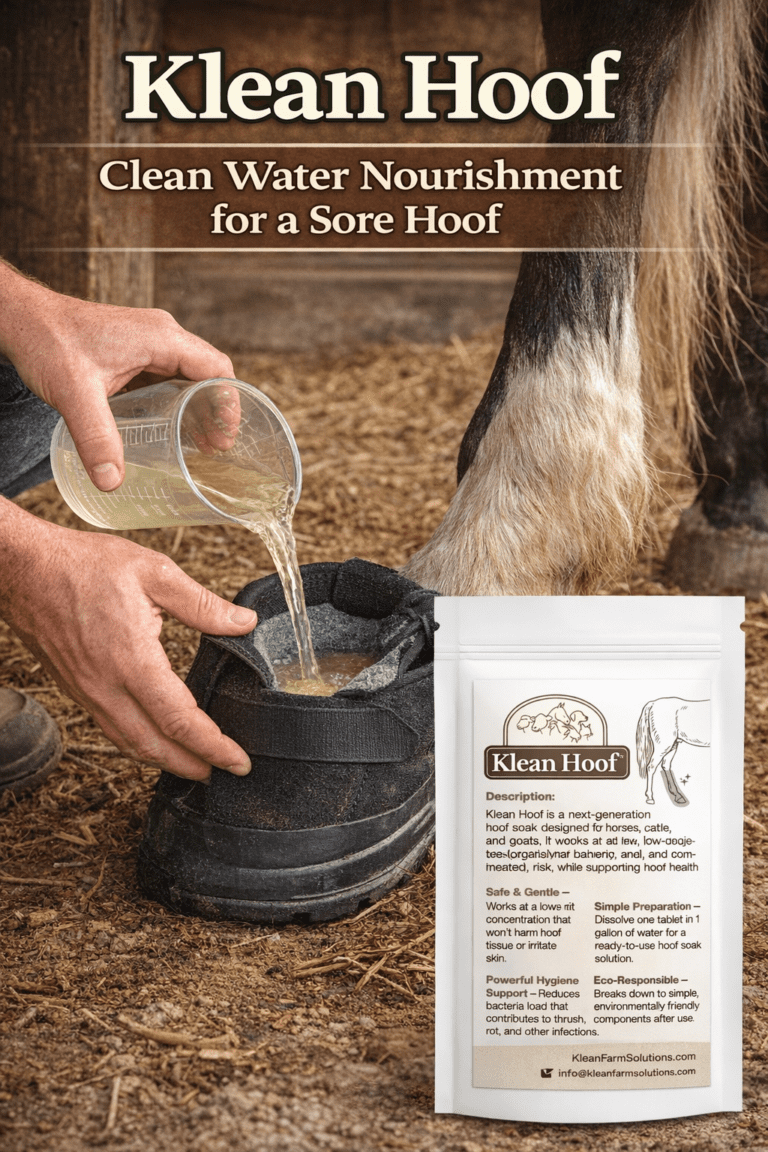 Klean Hoof Store Panel