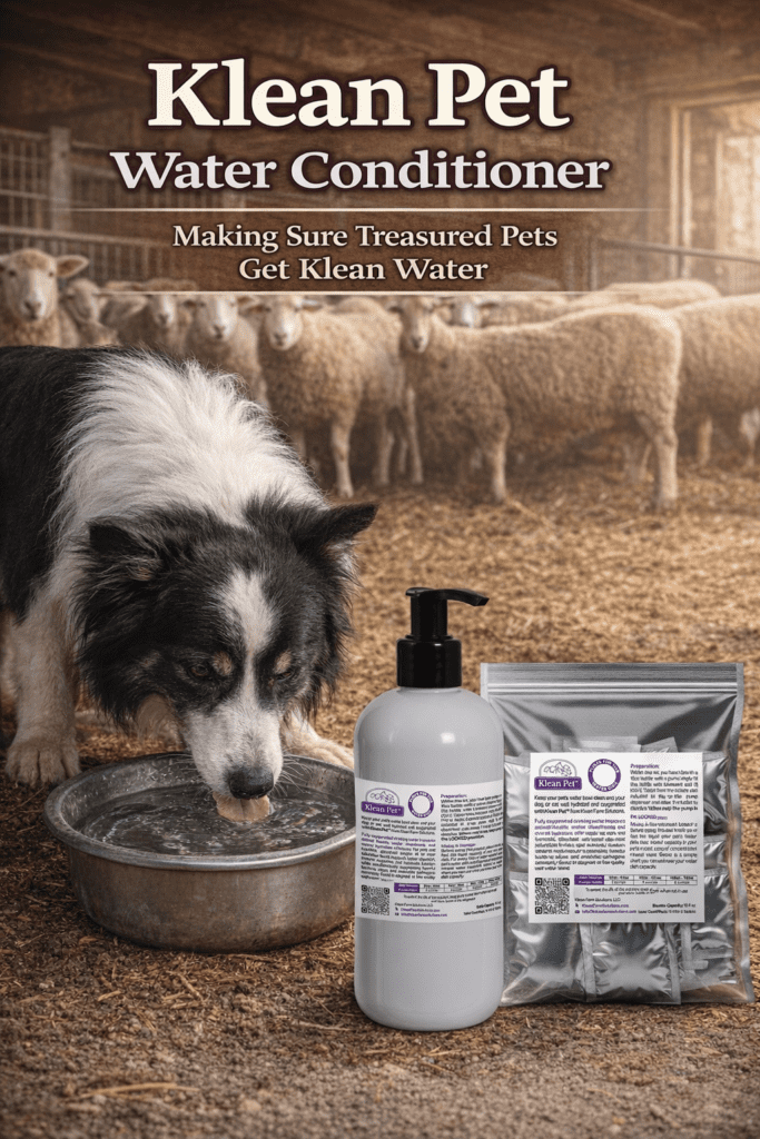 Klean Pet Kit - Treatment for Pet Water, 15 tablets