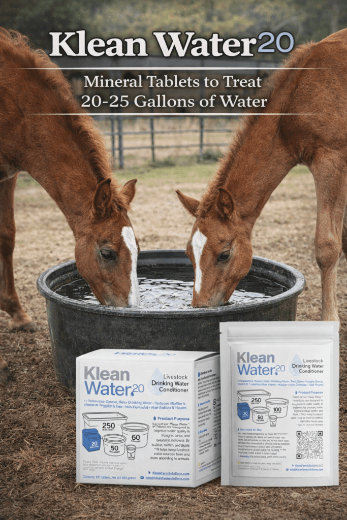 Klean Water 20 - 32 Tablets/Pouch, 120 Tablets/Box