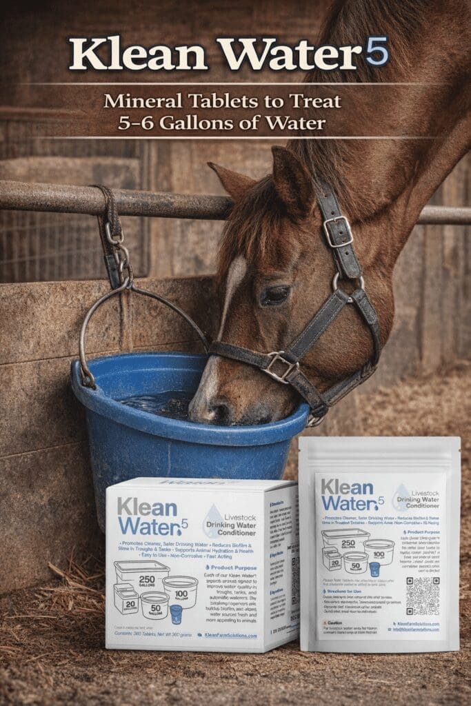 Klean Water 5 - 60 Tablets/Pouch, 360 Tablets/Box