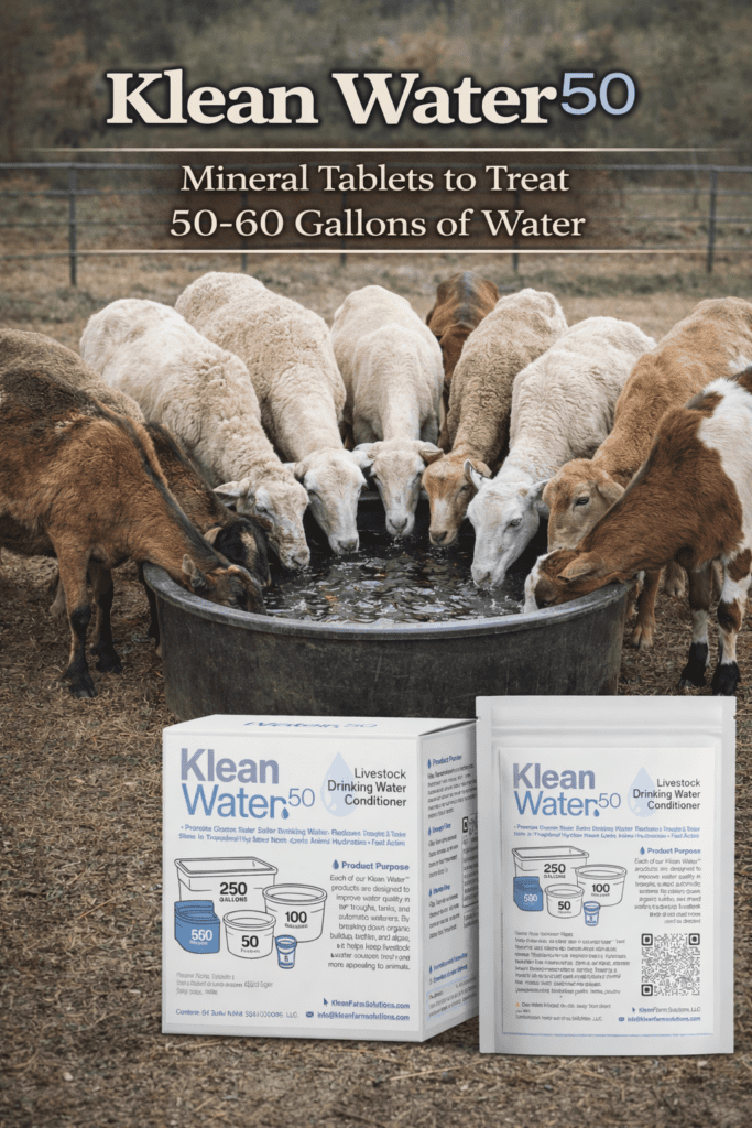 Klean Water 50 - 16 Tablets/Pouch, 64 Tablets/Box