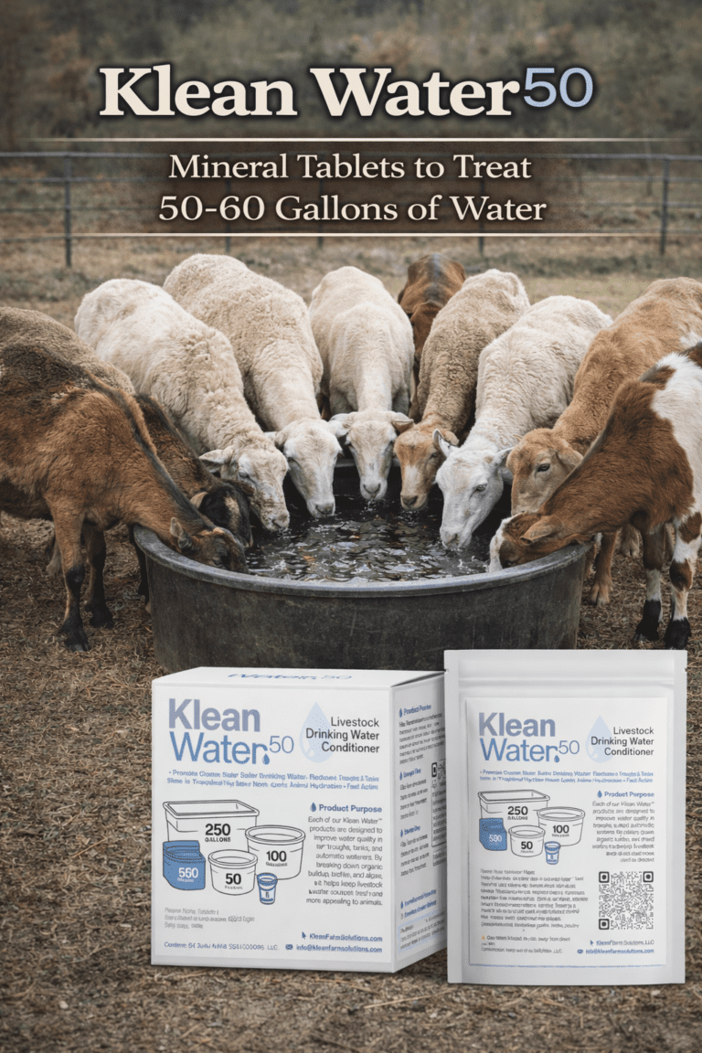 Klean Water 50 Store Panel