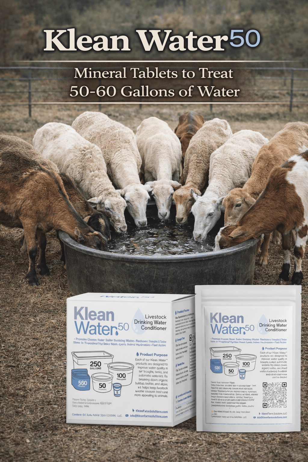 Klean Water 50 Store Panel