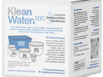 Klean Water 500 Box Mockup
